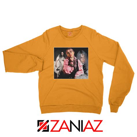 Billie Eilish Concert Tour Sweater Music Sweatshirts S 2xl
