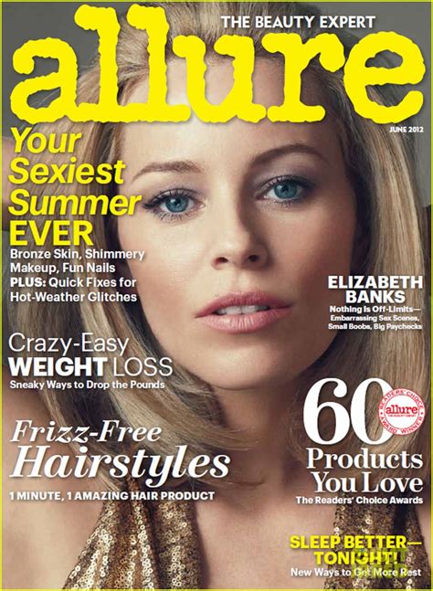 Elizabeth Banks Covers Allure June 2012 Photo 2662213