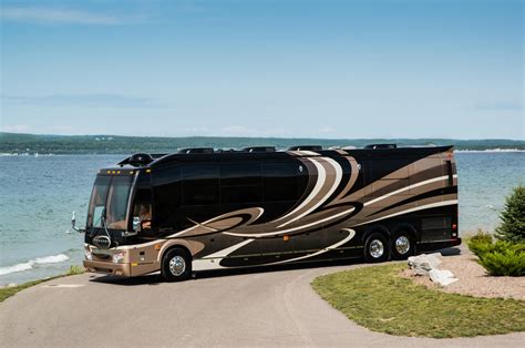 luxury motorhome builder unveils  journey   series