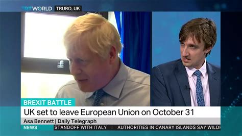 brexit battle interview  asa bennett daily telegraph editor youtube