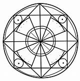 Transmutation Circle Another Deviantart Stats sketch template