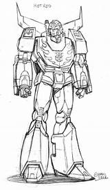 Rodimus Transformers Prime Pages Hot Coloring Colouring Rod Drawing Cartoon Sketch Deviantart Prelim Ahm Autobots Guidoguidi Choose Board sketch template