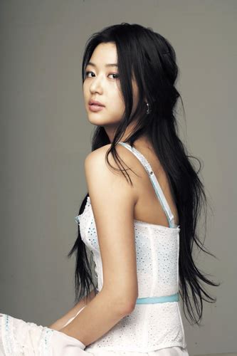 Asian Celebrity Girls Jun Ji Hyun South Korean Actress
