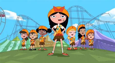 image fireside girls determined phineas and ferb wiki fandom