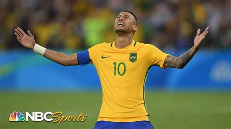 neymar wins dramatic gold for brazil in rio full shootout nbc