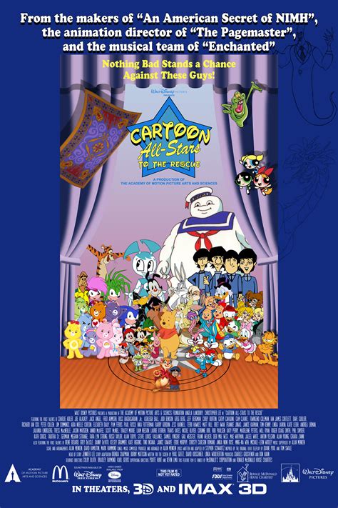 cartoon all stars to the rescue movie