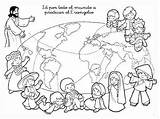 Aprende Colorea Esperanza Misiones sketch template