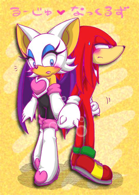 Rouge And Knuckles By Seiya712 On Deviantart