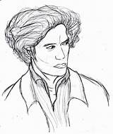 Jasper Hale Cullen sketch template