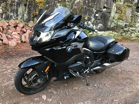 ride review bmw   bagger