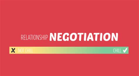 relationship negotiation how and why it s important bish