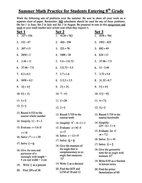 grade printable worksheets worksheets decoomo