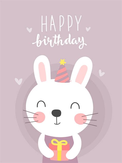 cute birthday cards png