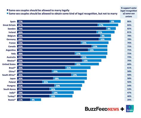5 Things We Learned From The Buzzfeed Ipsos Global Survey