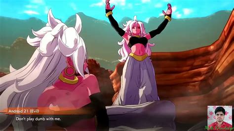 Evil Android 21 Born Story Youtube
