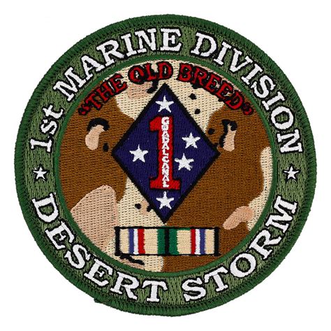 st marine division desert storm patch flying tigers surplus