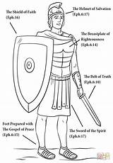 Armor God Coloring Pages Armour Drawing Printable Print Breastplate Sheet Template Kids Color Bible Lesson Faith Belt Worksheets Truth Shield sketch template