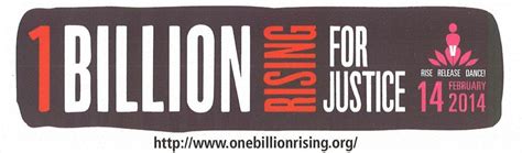 one billion rising for justice 2014 announce university of nebraska