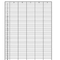 printable spreadsheet templates medical resume