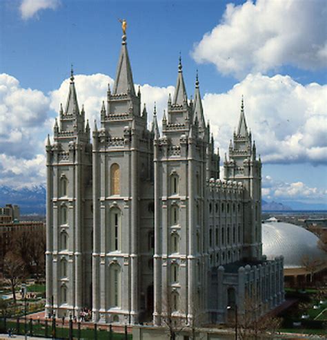 mormons  temples