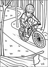 Ciclismo Ausmalbilder Radfahren Ausmalbild Esportes Kolarstwo Drucken Pokoloruj sketch template