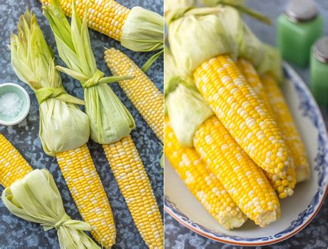 How To Cook Corn On The Cob Boiling Corn On The Cob Is