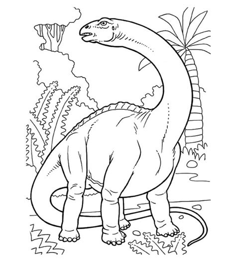 top   printable unique dinosaur coloring pages