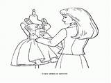 Coloring Pages Girls Gown Beautiful Library Clipart Line sketch template