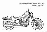 Motorcycles Colorier Imprimé sketch template