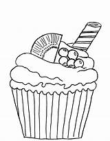 Cupcake Muffin Coloring Kiwi Papel Cakes Mis Digitales Hojas Sellos Cupcakes Pages Cup Colouring sketch template
