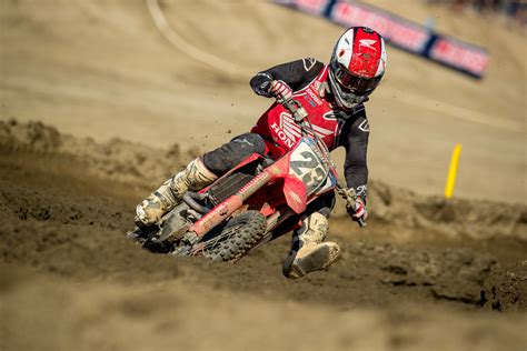 Chase Sexton Discusses First 450 Class Victory Motocross Racer X