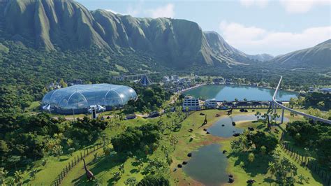 jurassic world evolution  review xbox series  hey poor player