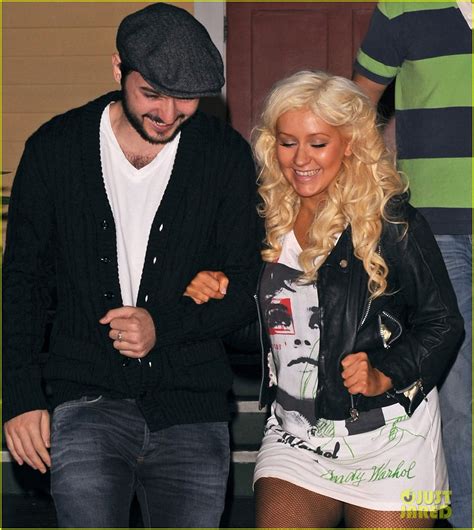 Christina Aguilera And Matt Rutler Off Vine Dinner Date Photo 2591056