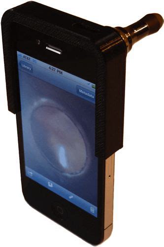 an otoscope attachment for your iphone mobile healthcare