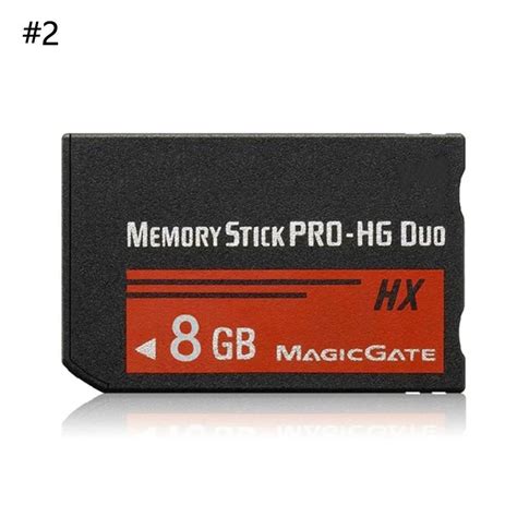 buy  pcs memory stick ms pro duo memory card  sony gb gb gb gb psp