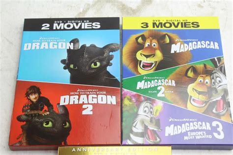 dreamworks dvd packs  pieces property room