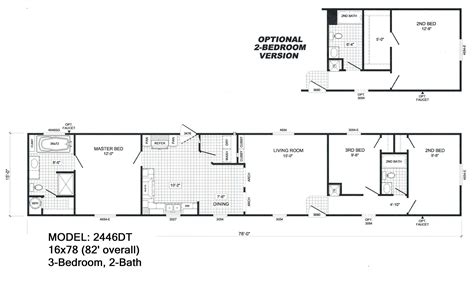 mobile home floor plans house decor concept ideas