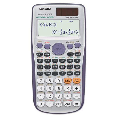 fx esplus advanced scientific calculator  casio csofxesplus ontimesuppliescom