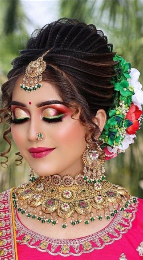 bridal makeup style bengali bridal makeup indian bride makeup bridal