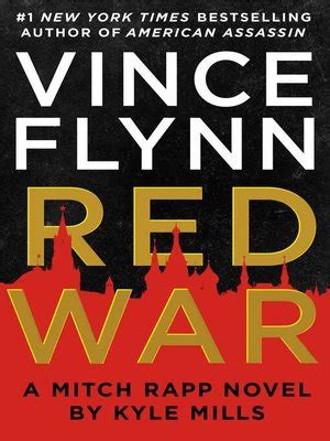 red war  vince flynn overdrive ebooks audiobooks