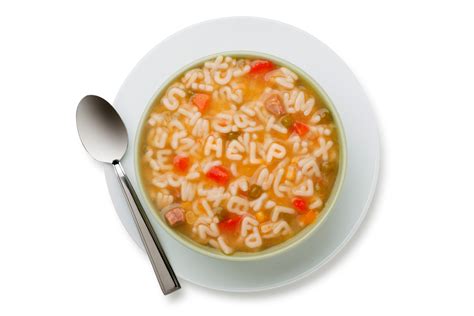 alphabet soup  working   technology business heroic technical