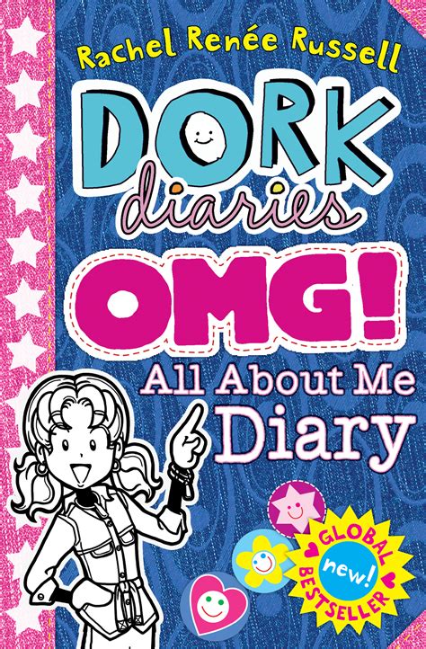 Dork Diaries Omg All About Me Diary Book By Rachel Renee Russell