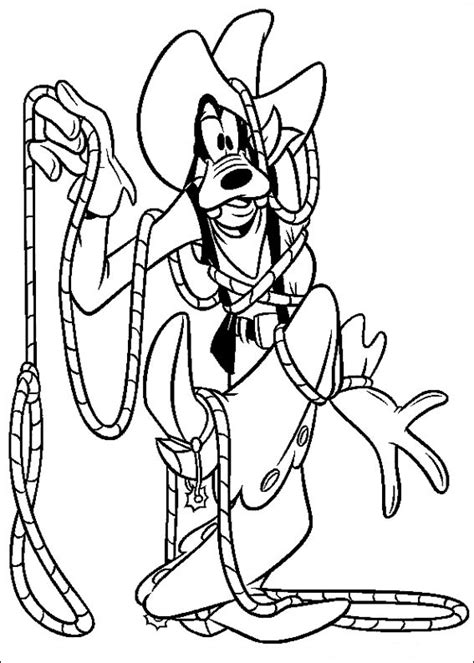 fun coloring pages disney goofy coloring pages