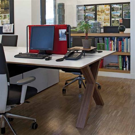 partita office desk wooden office desk apres furniture