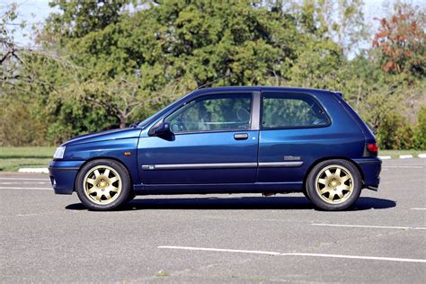 gold standard renault clio williams sells    auction