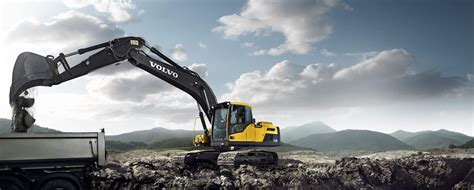 high performance  fuel consumption  volvo ecd excavator cjd construction equipment