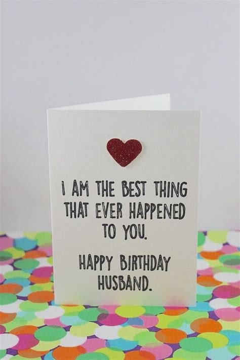 Best 25 Husband Birthday Cards Ideas On Pinterest Hubby