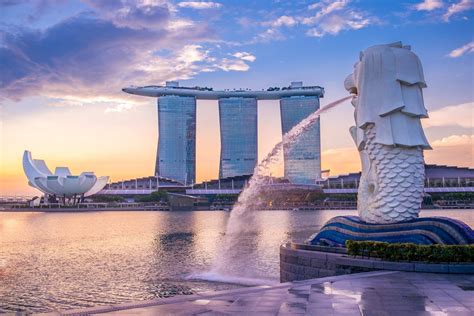 Mengenal Patung Merlion Singapura Nahwubulat