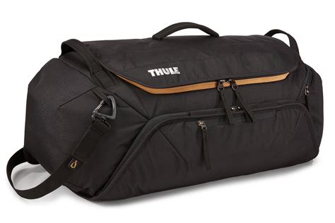 thule roundtrip cycling duffel bag black