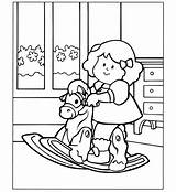 Fisher Price Coloring Pages Colorear Para Kids sketch template